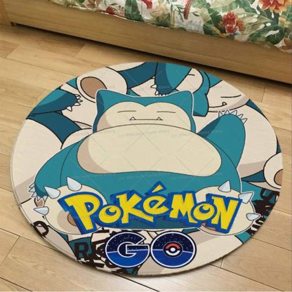 Runder Flanel Pokemon Teppich in vielen Motiven – Bild 9
