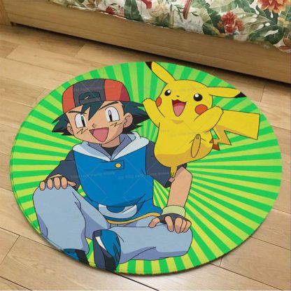 Runder Flanel Pokemon Teppich in vielen Motiven – Bild 14