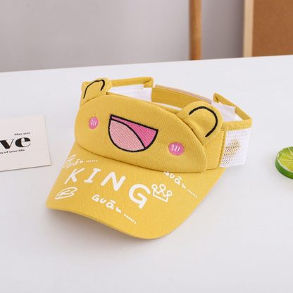 Pikachu Kinder Sonnenschutz Cap - ideal für den Sommer und Urlaub – Bild 5