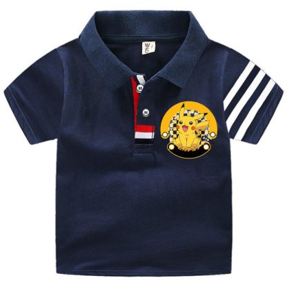 Pokemon Polo Shirts für Kinder mit vielen verschiedenen Motiven für den Sommer – Bild 8