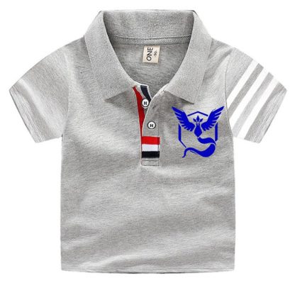 Pokemon Polo Shirts für Kinder mit vielen verschiedenen Motiven für den Sommer – Bild 10