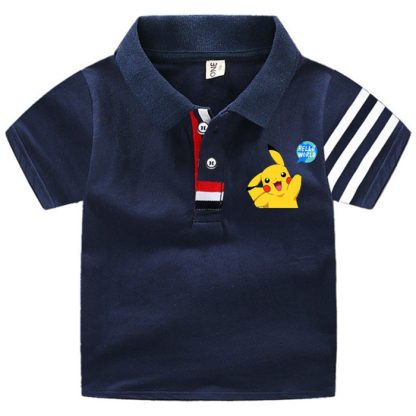 Pokemon Polo Shirts für Kinder mit vielen verschiedenen Motiven für den Sommer – Bild 13
