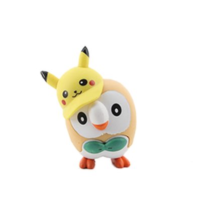 Evoli Eevee, Pikachu, Enton etc. Cosplay Figuren - 6 Stk. om Set – Bild 3