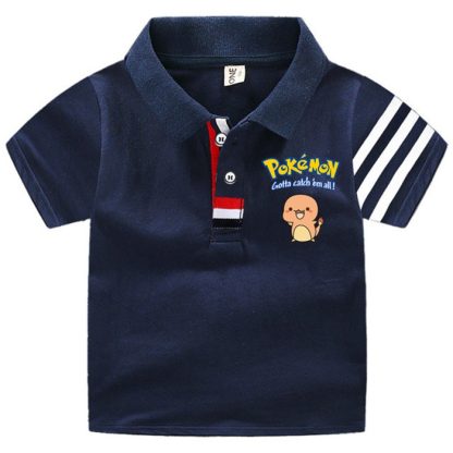 Pokemon Polo Shirts für Kinder mit vielen verschiedenen Motiven für den Sommer – Bild 15