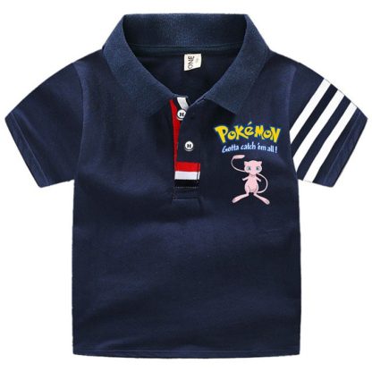 Pokemon Polo Shirts für Kinder mit vielen verschiedenen Motiven für den Sommer – Bild 16