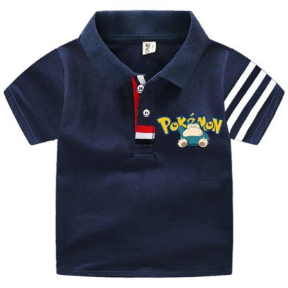 Pokemon Polo Shirts für Kinder mit vielen verschiedenen Motiven für den Sommer – Bild 19