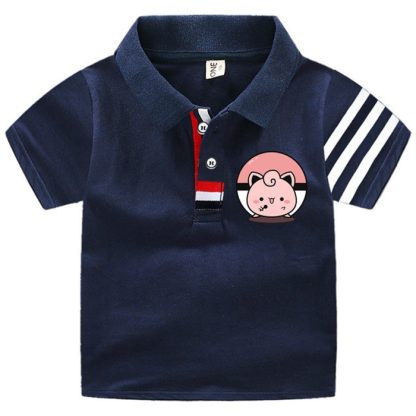 Pokemon Polo Shirts für Kinder mit vielen verschiedenen Motiven für den Sommer – Bild 20