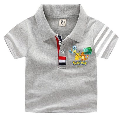 Pokemon Polo Shirts für Kinder mit vielen verschiedenen Motiven für den Sommer – Bild 23