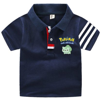 Pokemon Polo Shirts für Kinder mit vielen verschiedenen Motiven für den Sommer – Bild 25