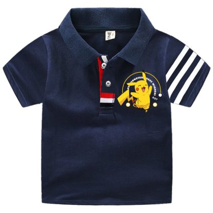 Pokemon Polo Shirts für Kinder mit vielen verschiedenen Motiven für den Sommer – Bild 26