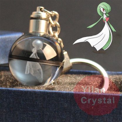 Pokeball Anhänger mit Pokemon Motiven und Farbwechsel – Bild 6