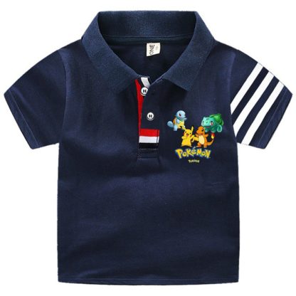 Pokemon Polo Shirts für Kinder mit vielen verschiedenen Motiven für den Sommer – Bild 27
