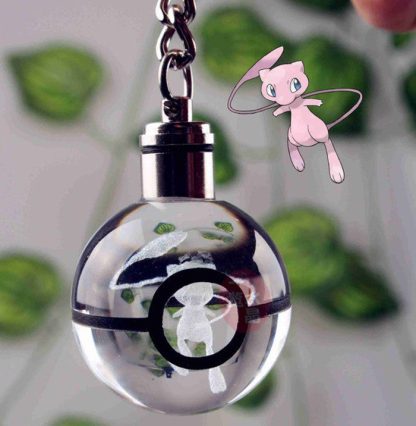 Pokeball Anhänger mit Pokemon Motiven und Farbwechsel – Bild 7