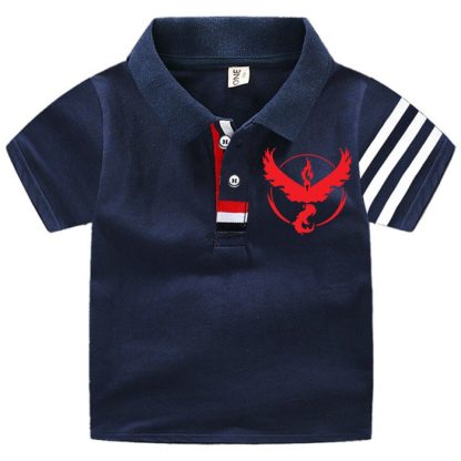 Pokemon Polo Shirts für Kinder mit vielen verschiedenen Motiven für den Sommer – Bild 28