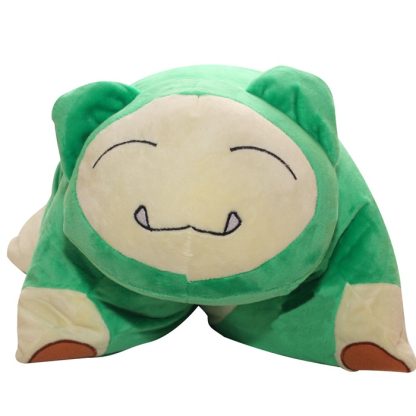 Snorlax Relaxo Plüsch Kissen (ca. 45cm) – Bild 2