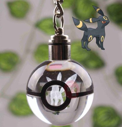 Pokeball Anhänger mit Pokemon Motiven und Farbwechsel – Bild 10