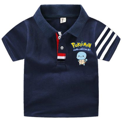 Pokemon Polo Shirts für Kinder mit vielen verschiedenen Motiven für den Sommer – Bild 33