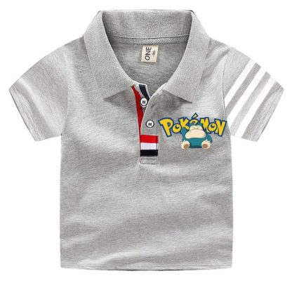 Pokemon Polo Shirts für Kinder mit vielen verschiedenen Motiven für den Sommer – Bild 35