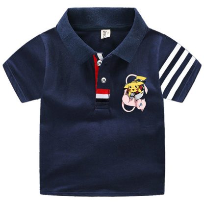Pokemon Polo Shirts für Kinder mit vielen verschiedenen Motiven für den Sommer – Bild 38