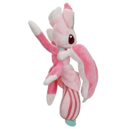 Mantidea Lurantis Plüsch Pokemon (ca. 32cm) – Bild 4