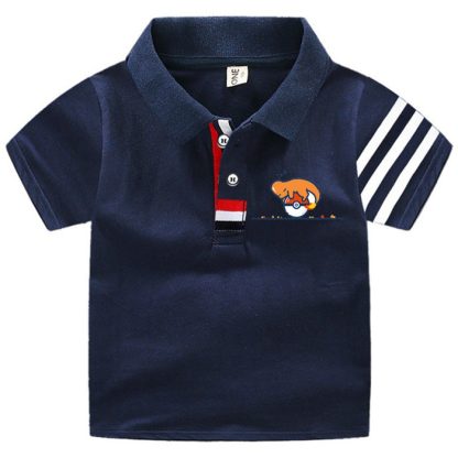 Pokemon Polo Shirts für Kinder mit vielen verschiedenen Motiven für den Sommer – Bild 39