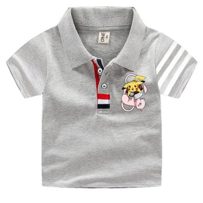 Pokemon Polo Shirts für Kinder mit vielen verschiedenen Motiven für den Sommer – Bild 40