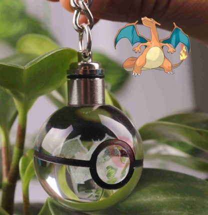 Pokeball Anhänger mit Pokemon Motiven und Farbwechsel – Bild 20