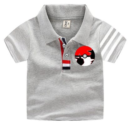 Pokemon Polo Shirts für Kinder mit vielen verschiedenen Motiven für den Sommer – Bild 42