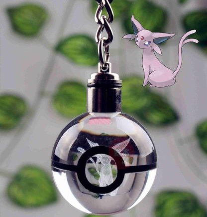 Pokeball Anhänger mit Pokemon Motiven und Farbwechsel – Bild 21