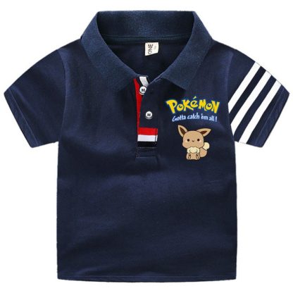 Pokemon Polo Shirts für Kinder mit vielen verschiedenen Motiven für den Sommer – Bild 44