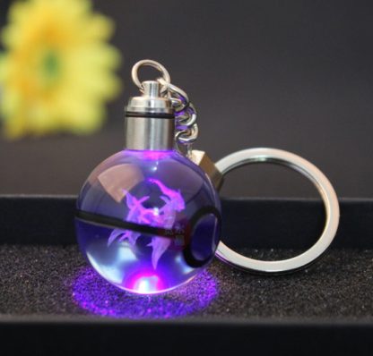 Pokeball Anhänger mit Pokemon Motiven und Farbwechsel – Bild 27