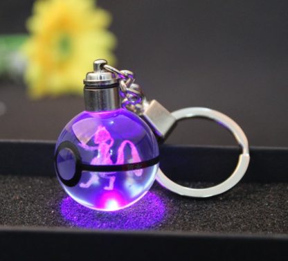 Pokeball Anhänger mit Pokemon Motiven und Farbwechsel – Bild 28