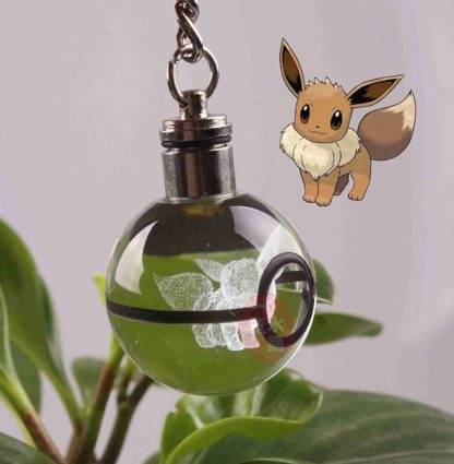 Pokeball Anhänger mit Pokemon Motiven und Farbwechsel – Bild 34