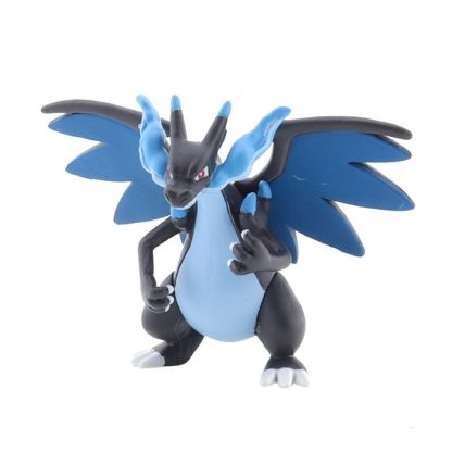 Mega Glurak Charizard X - Pokemon EX Figur – Bild 3
