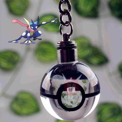 Pokeball Anhänger mit Pokemon Motiven und Farbwechsel – Bild 35