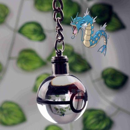 Pokeball Anhänger mit Pokemon Motiven und Farbwechsel – Bild 39