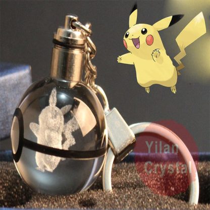 Pokeball Anhänger mit Pokemon Motiven und Farbwechsel – Bild 40