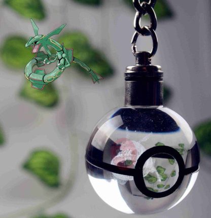 Pokeball Anhänger mit Pokemon Motiven und Farbwechsel – Bild 41