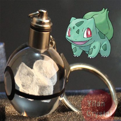 Pokeball Anhänger mit Pokemon Motiven und Farbwechsel – Bild 43