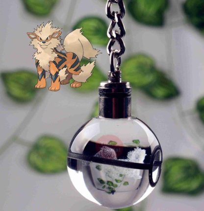 Pokeball Anhänger mit Pokemon Motiven und Farbwechsel – Bild 45