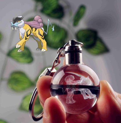Pokeball Anhänger mit Pokemon Motiven und Farbwechsel – Bild 48