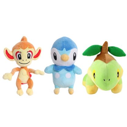 Panflam, Plinfa oder Chelast Plüschtiere aus Pokemon Strahlender Diamant und Leuchtende Perle – Bild 8