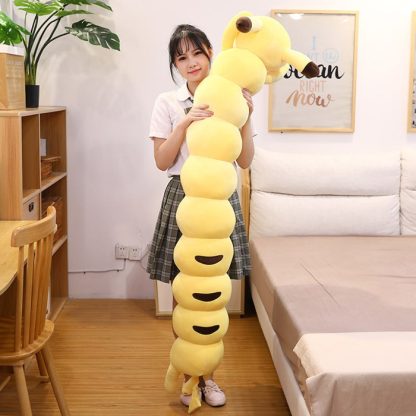 Riesiger Pikachu Kuschelwurm Stofftier – Bild 3