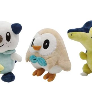 Pokemon Legenden Arceus Starter Pokemon (Feurigel, Ottaro oder Bauz) als Kuscheltiere