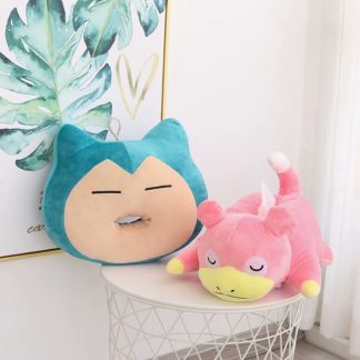 Snorlax Relaxo oder Slowpoke Flegmon Plüschige Papiertuch Spender