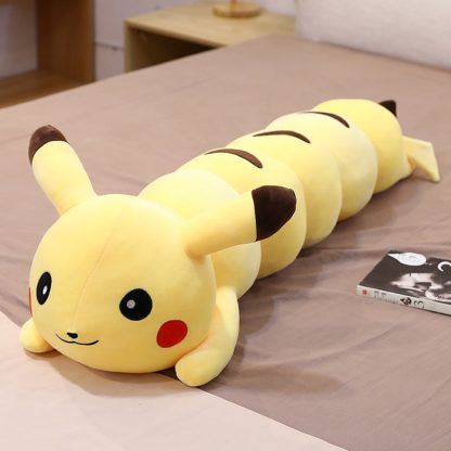 Riesiger Pikachu Kuschelwurm Stofftier – Bild 11
