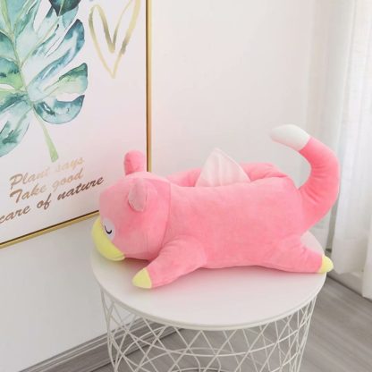 Snorlax Relaxo oder Slowpoke Flegmon Plüschige Papiertuch Spender – Bild 4