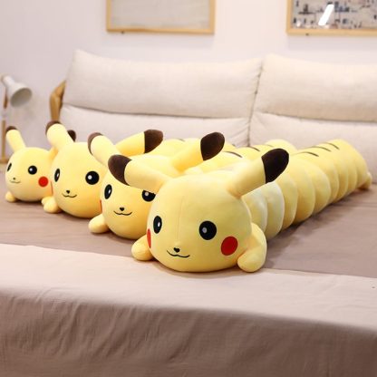 Riesiger Pikachu Kuschelwurm Stofftier – Bild 12