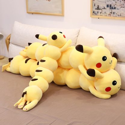 Riesiger Pikachu Kuschelwurm Stofftier – Bild 13
