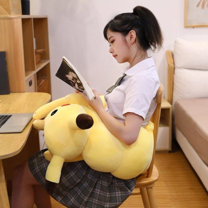 Riesiger Pikachu Kuschelwurm Stofftier – Bild 14